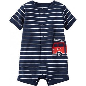 Baby Boy Snap-up Romper