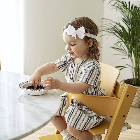 Scandinavian Adjustable High Chair - Baby Set