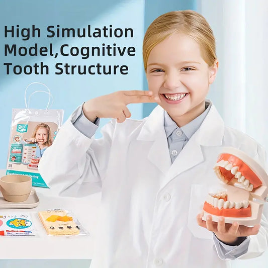 Brushing and Whitening Dental Care Toy Set