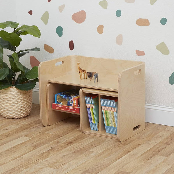 Multipurpose Play Table and Chairs Set