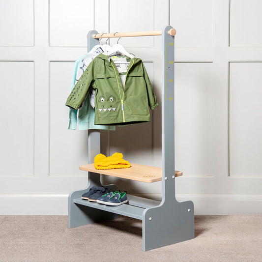 [Display Set] Tidy Clothing Rack