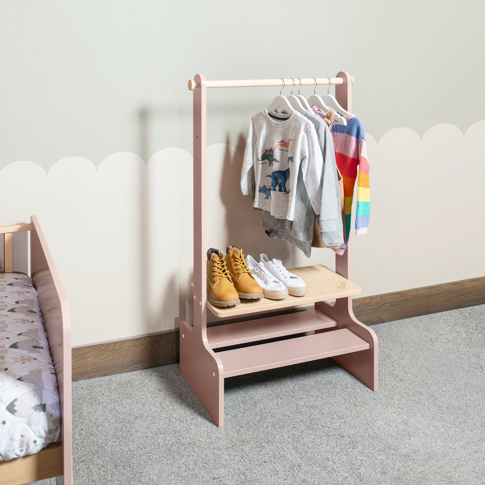 [Display Set] Tidy Clothing Rack