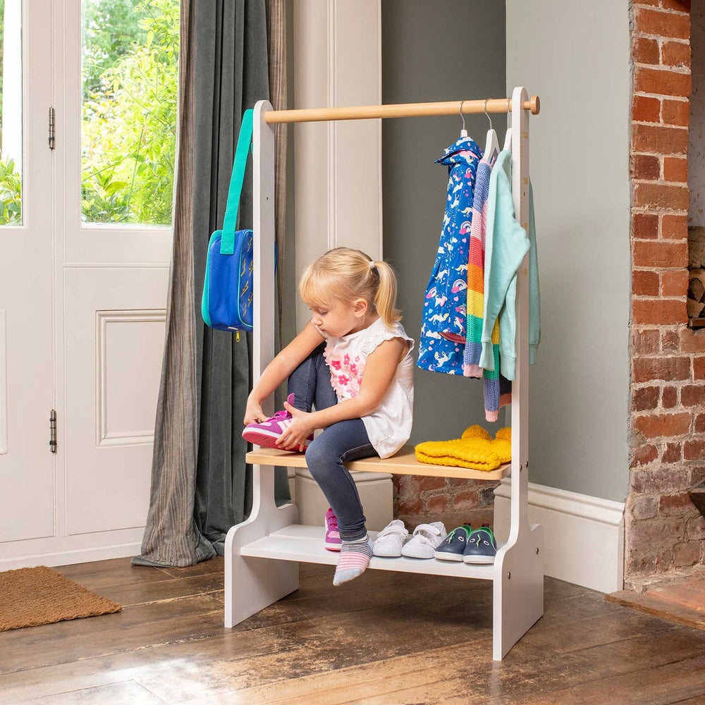 [Display Set] Tidy Clothing Rack