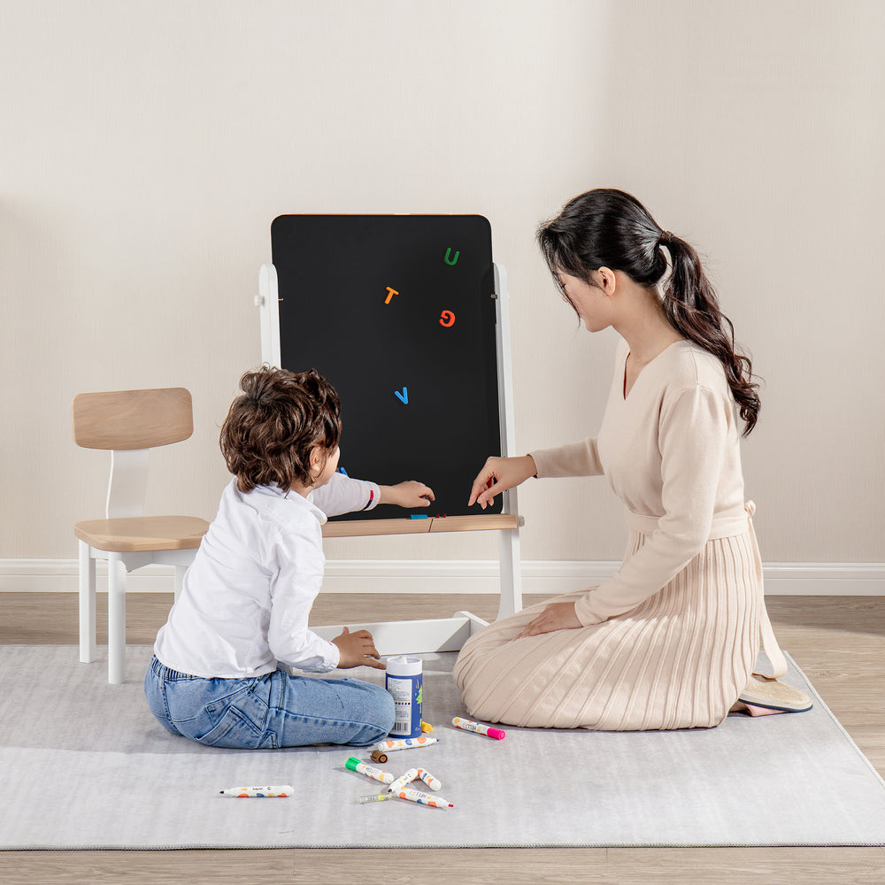 [Final Piece] Tidy Magnetic Drawing Board