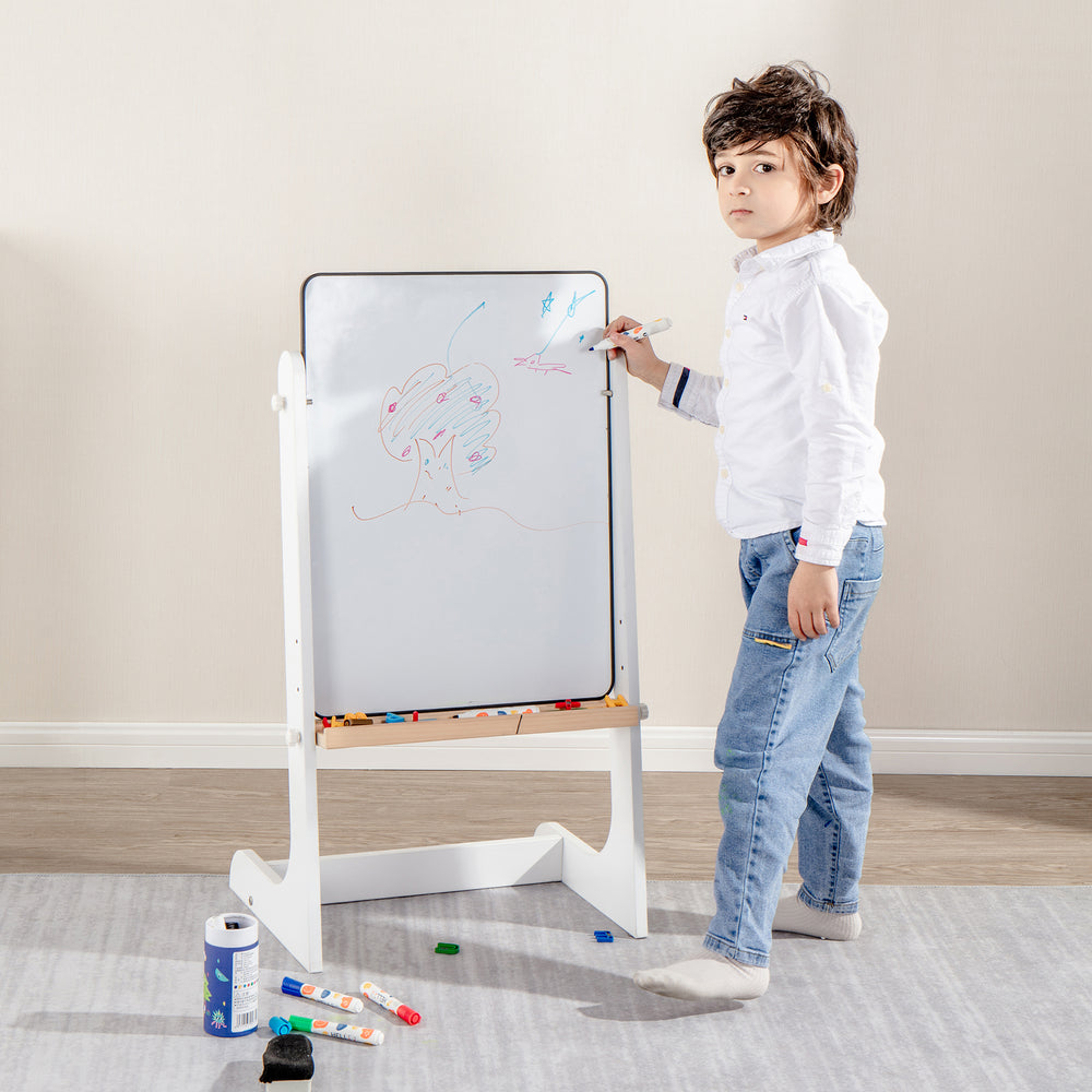 [Final Piece] Tidy Magnetic Drawing Board