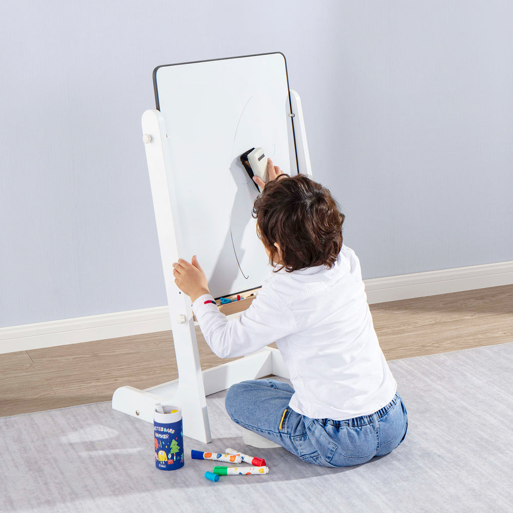 [Final Piece] Tidy Magnetic Drawing Board