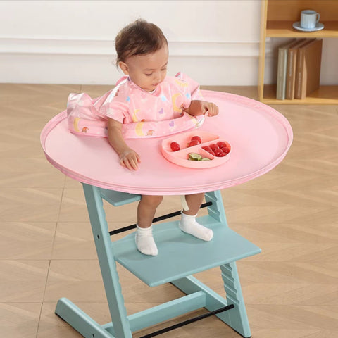 Scandinavian Adjustable High Chair - Bib & Tray Kit for BLW