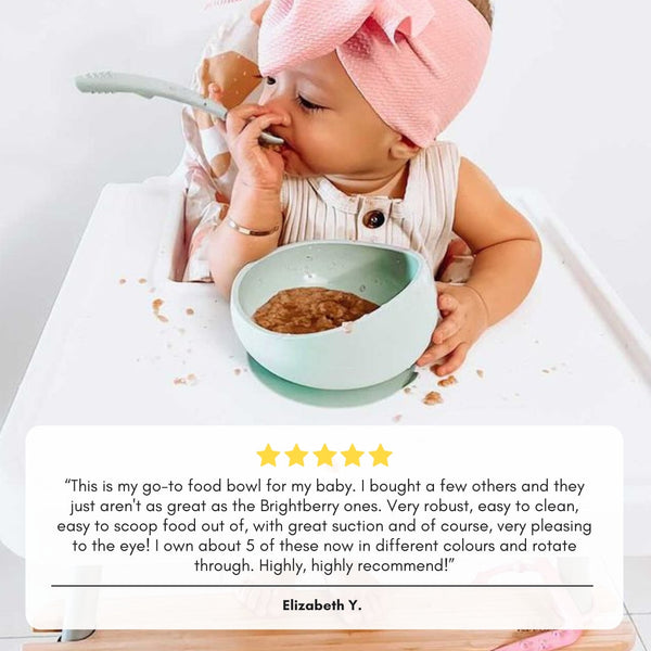 Silicone Suction Bowl