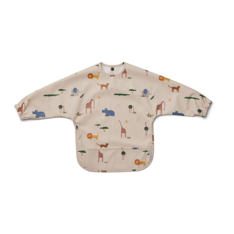 Waterproof Smock Bib - Printed