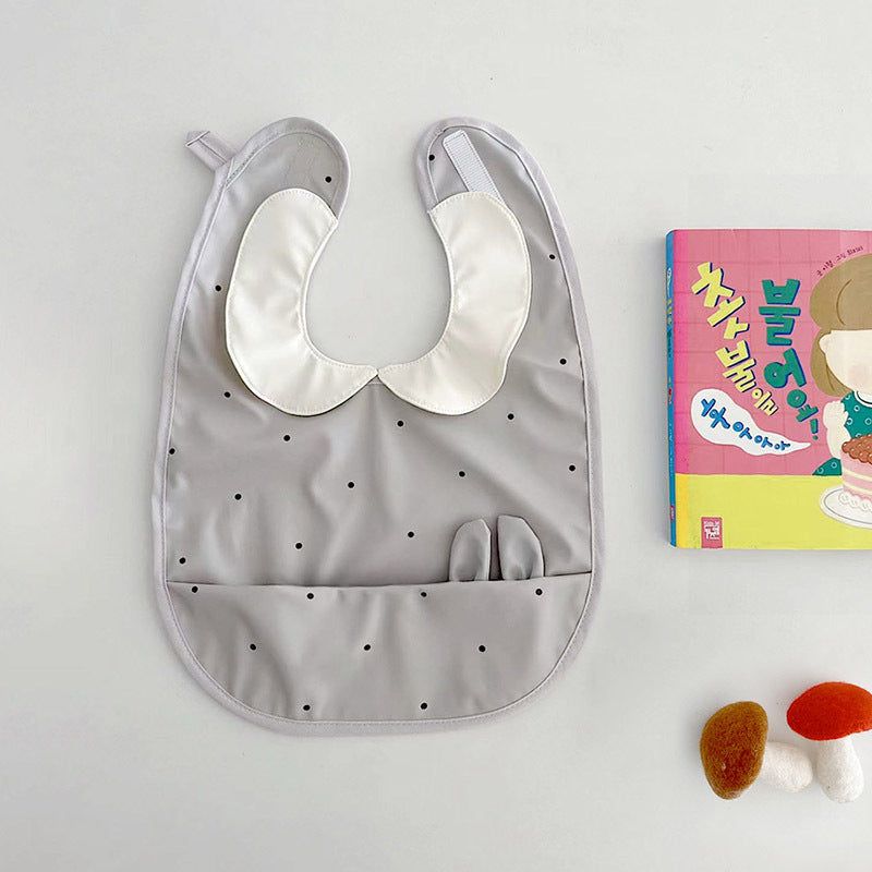 Waterproof Frill Bib