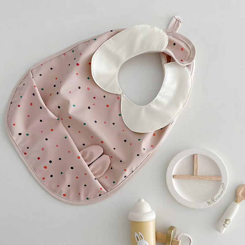 Waterproof Frill Bib