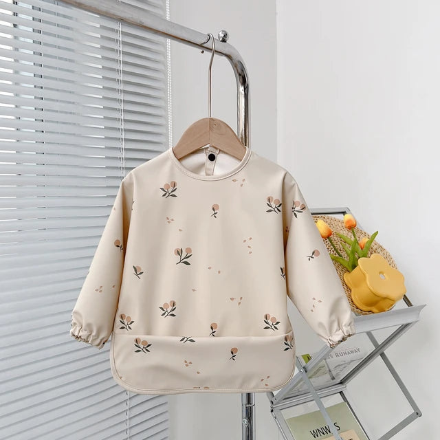 Waterproof Smock Bib - Printed