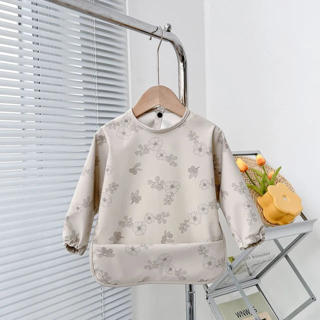 Waterproof Smock Bib - Printed