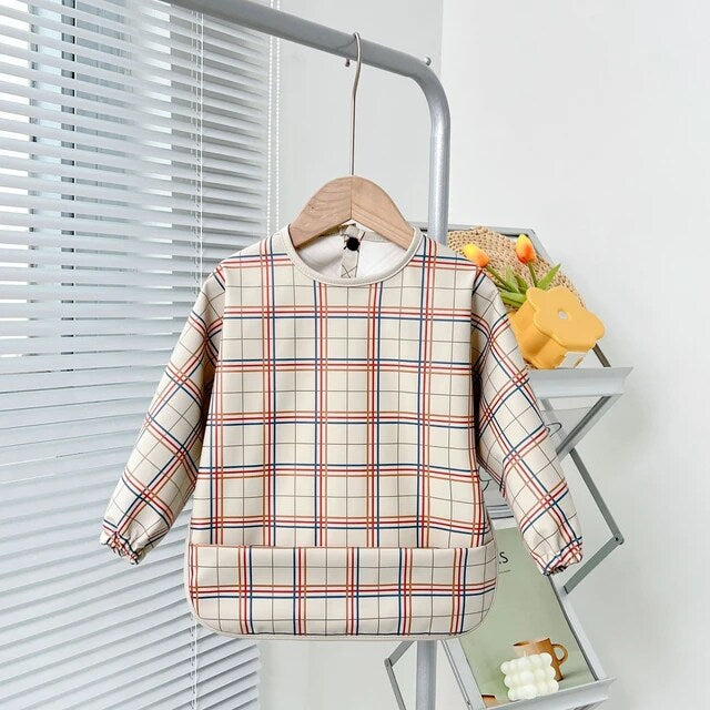 Waterproof Smock Bib - Printed