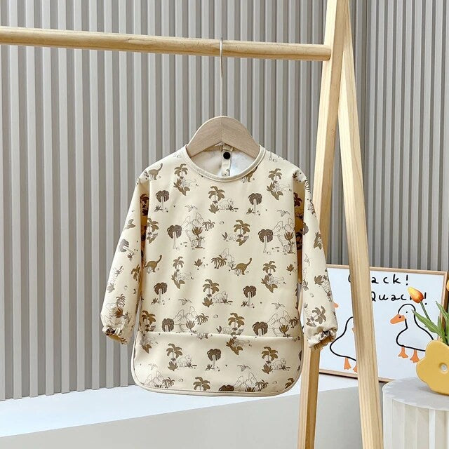 Waterproof Smock Bib - Printed