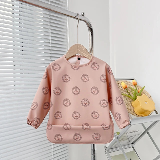 Waterproof Smock Bib - Printed