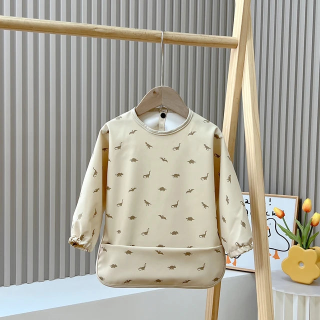 Waterproof Smock Bib - Printed