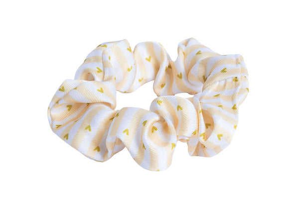 Stripes Mini Scrunchie Set of 4