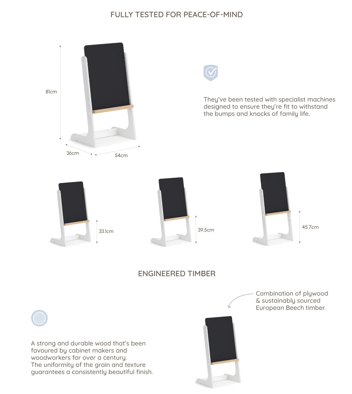 [Final Piece] Tidy Magnetic Drawing Board
