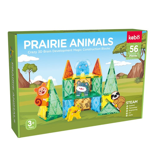 Animals Magnetic Tiles