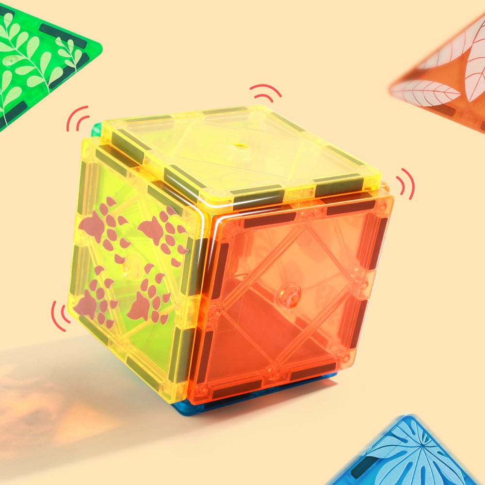 Dino Zone Magnetic Tiles