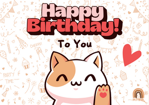 Happy Birthday to You