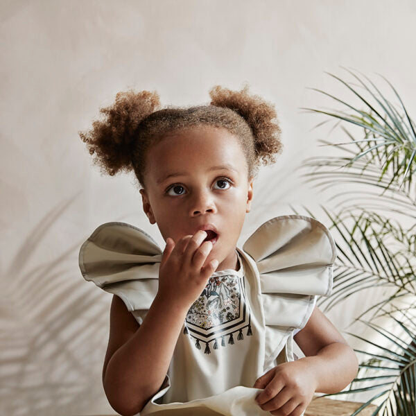 Waterproof Frill Bib