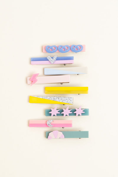 Hair Clips Set of 3