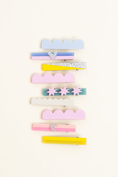 Hair Clips Set of 3