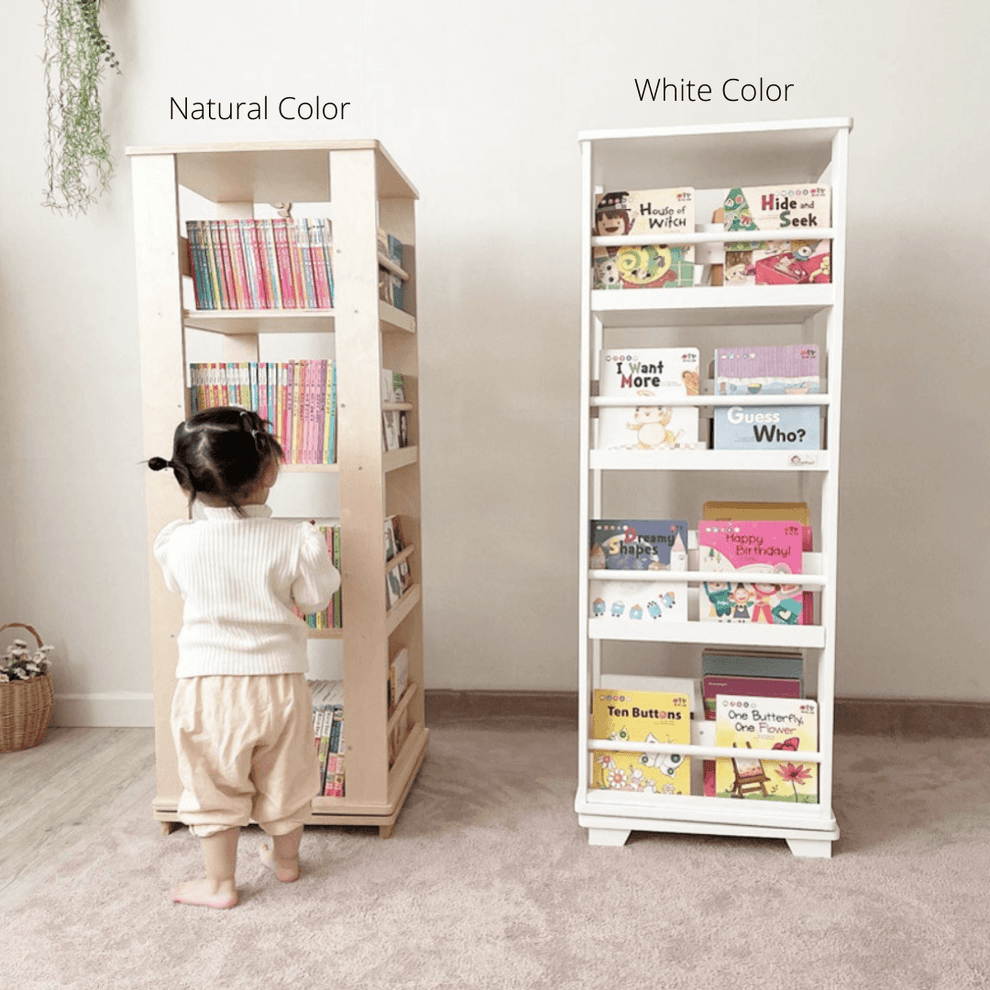 (Build-To-Order/Pre-Order) 360° Swing Bookcase