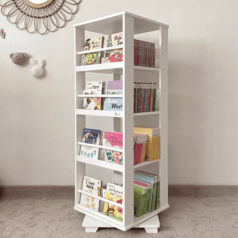 (Build-To-Order/Pre-Order) 360° Swing Bookcase