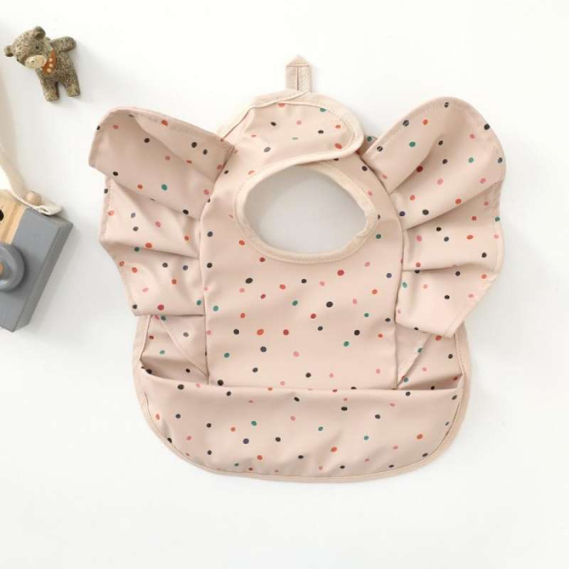 Waterproof Frill Bib