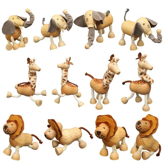 Bendable Wooden Animals