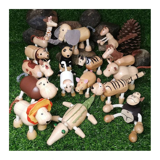 Bendable Wooden Animals