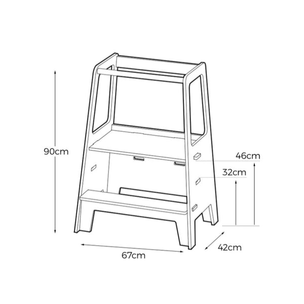 Buddy Toddler Tower
