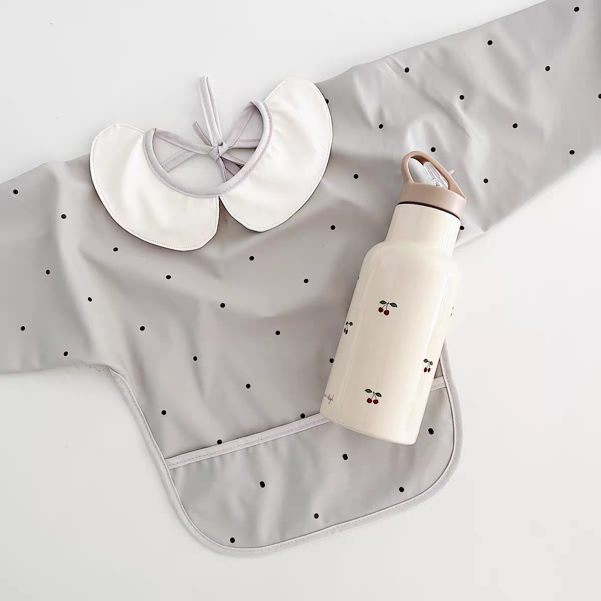 Waterproof Smock Bib - Printed