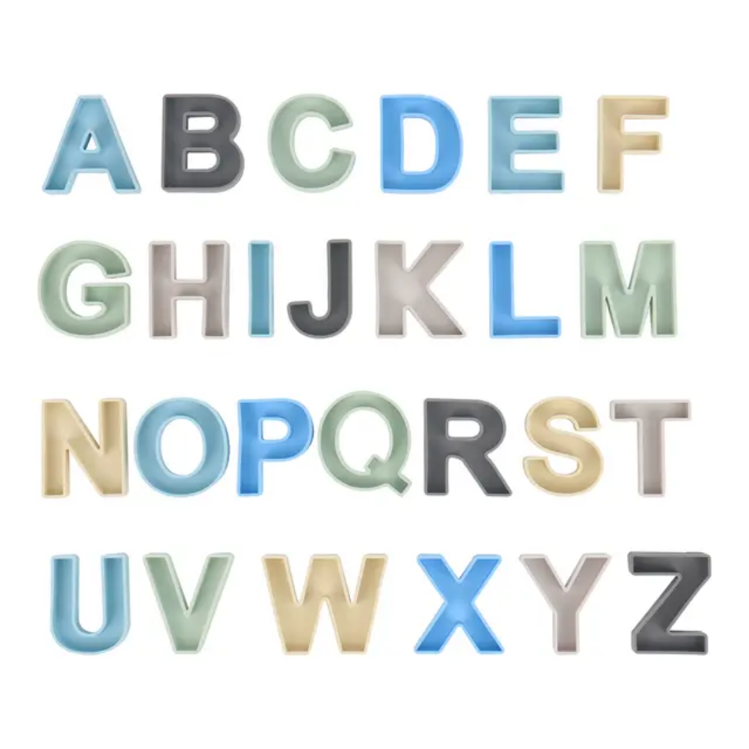 A–Z Tray Set (26 letters)