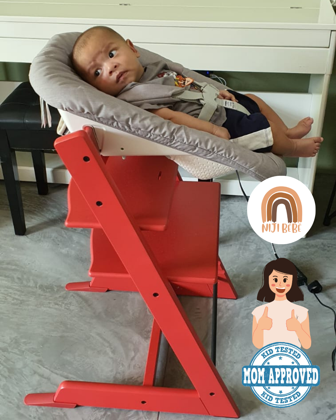 Grow With Me Newborn Set with Toy Hanger