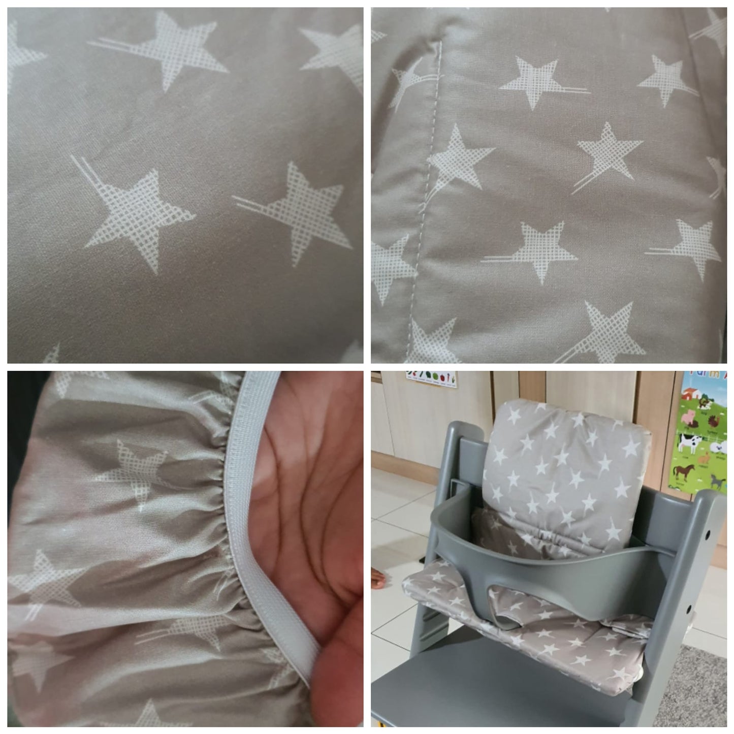 Grow With Me Water Resistant Cushion