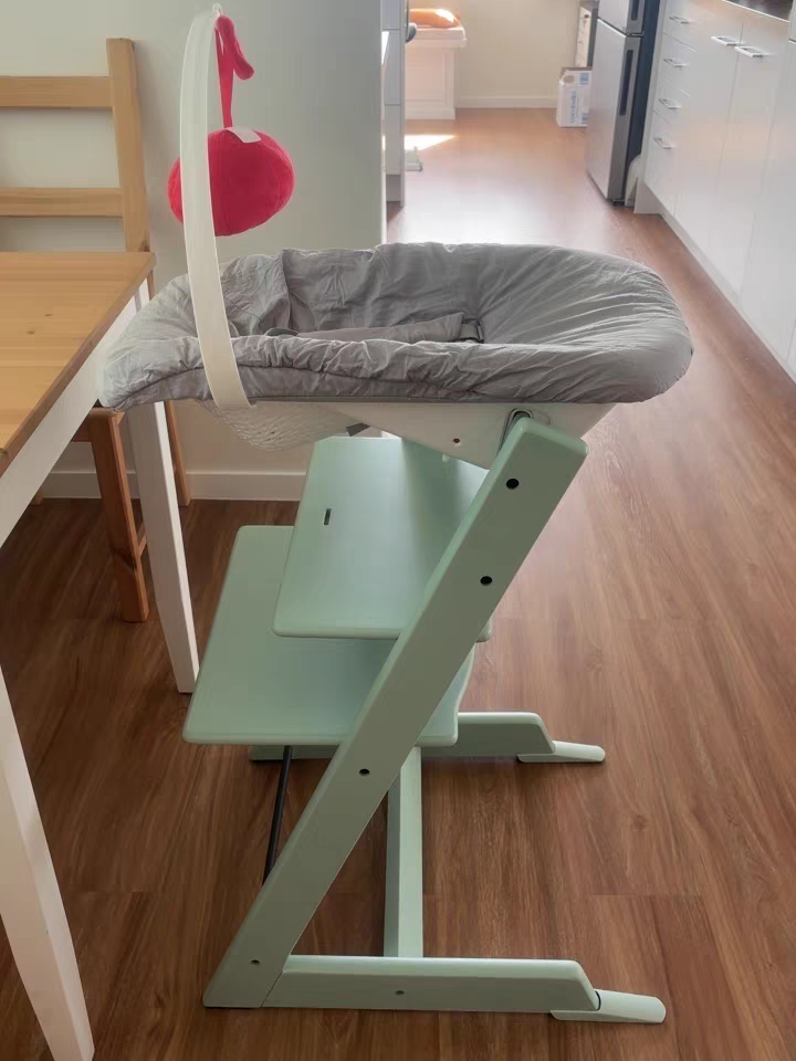 Grow With Me Newborn Set with Toy Hanger