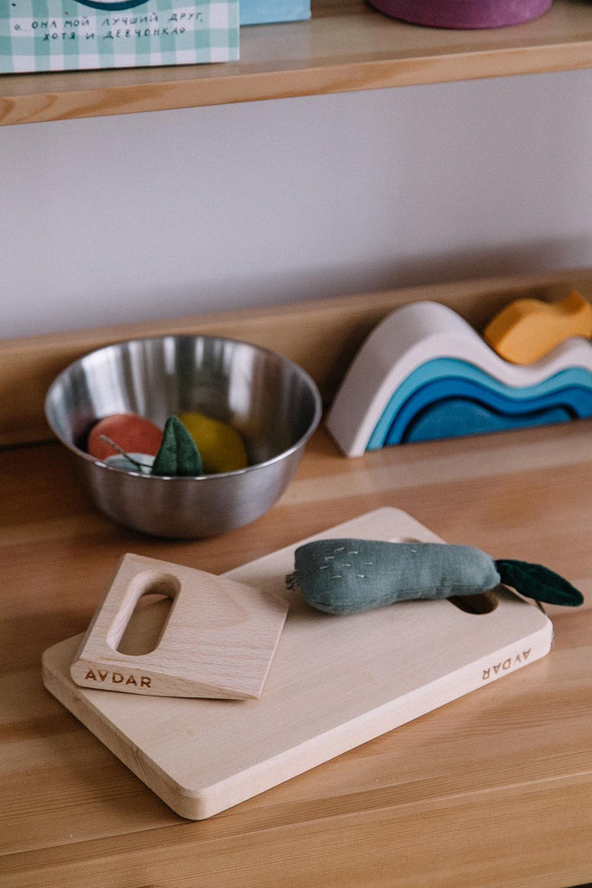 Wooden Cutting Board Set