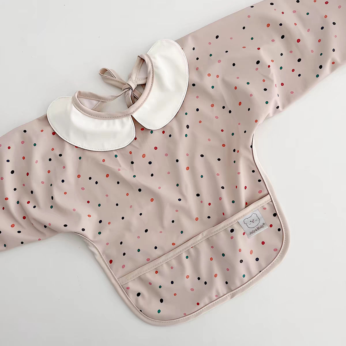 Waterproof Smock Bib - Printed