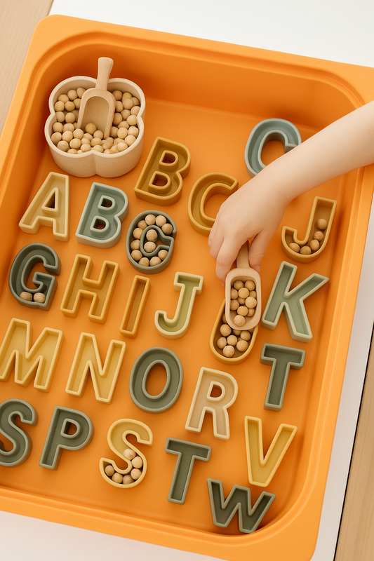 A–Z Tray Set (26 letters)