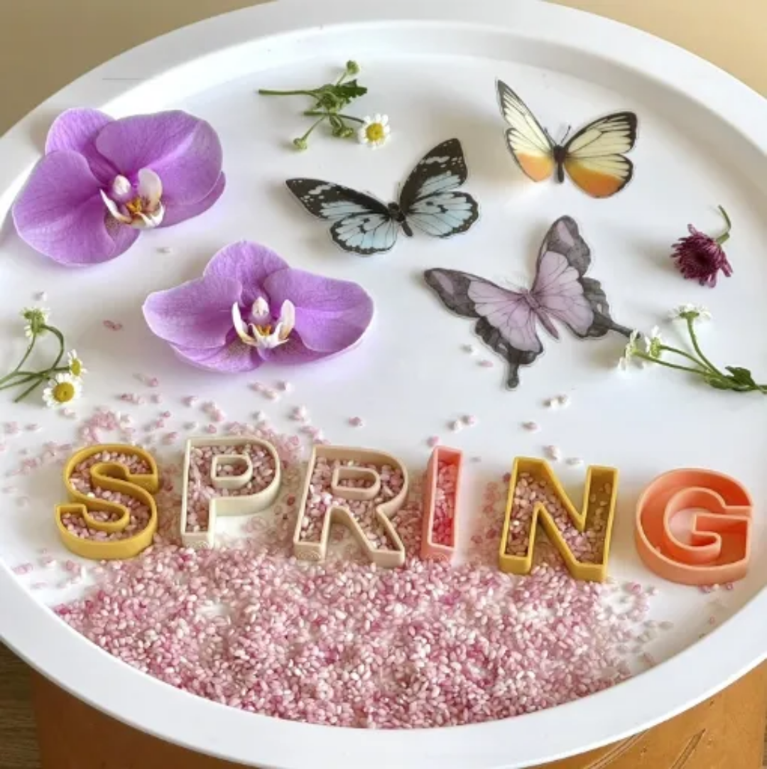 A–Z Tray Set (26 letters)