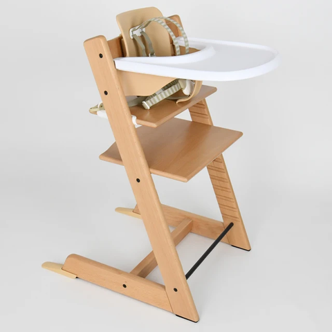 Scandinavian Adjustable High Chair - Tray