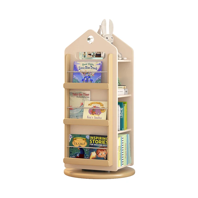 Castle Rotating Bookcase