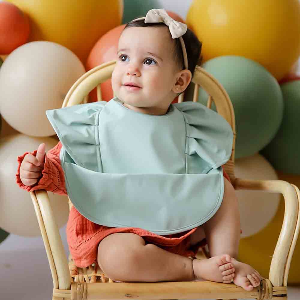 Waterproof Frill Bib