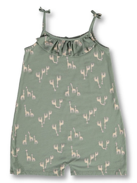 Toddler Girls Frill Shortall