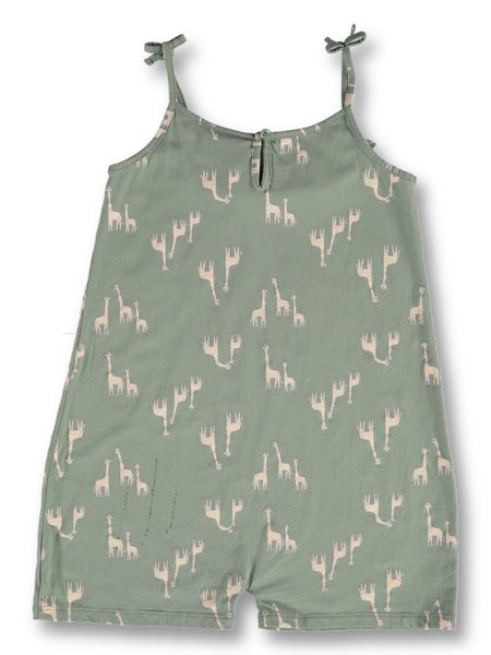 Toddler Girls Frill Shortall