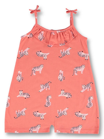 Toddler Girls Frill Shortall